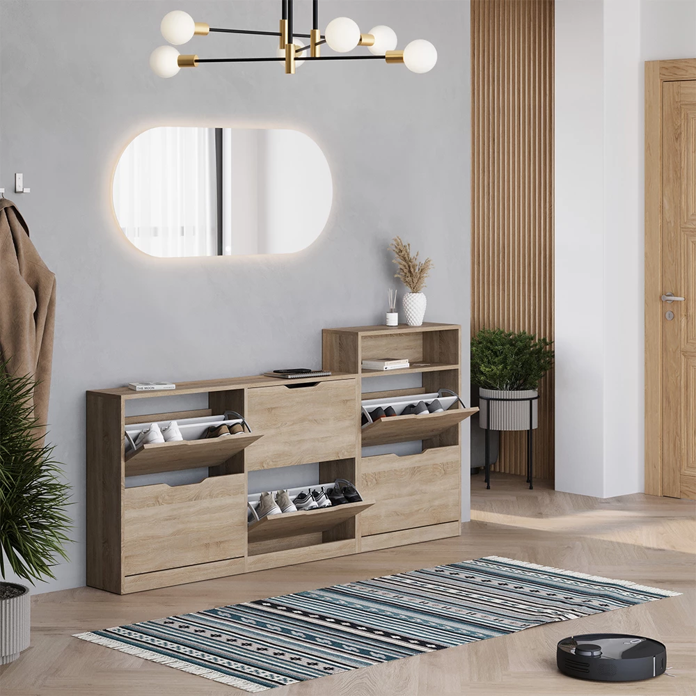 Skotipper Luca Sonoma 116.6 x 72.5 cm med 4 rum Vicco