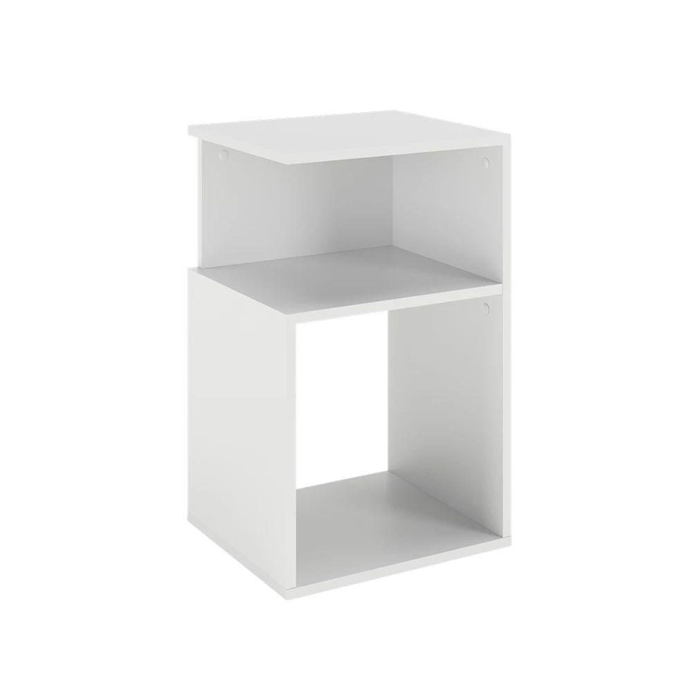 Sängbord in Vit on white background