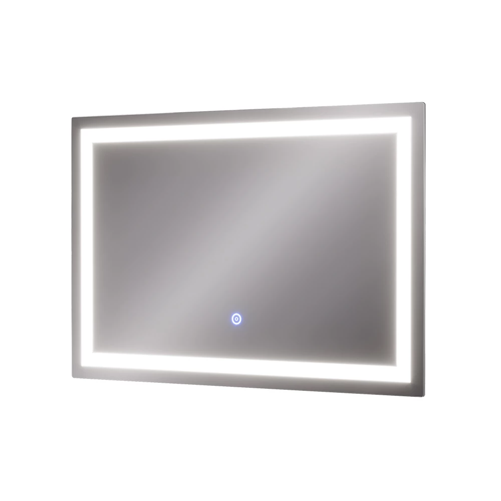 Miroir mural en Verre sur fond blanc