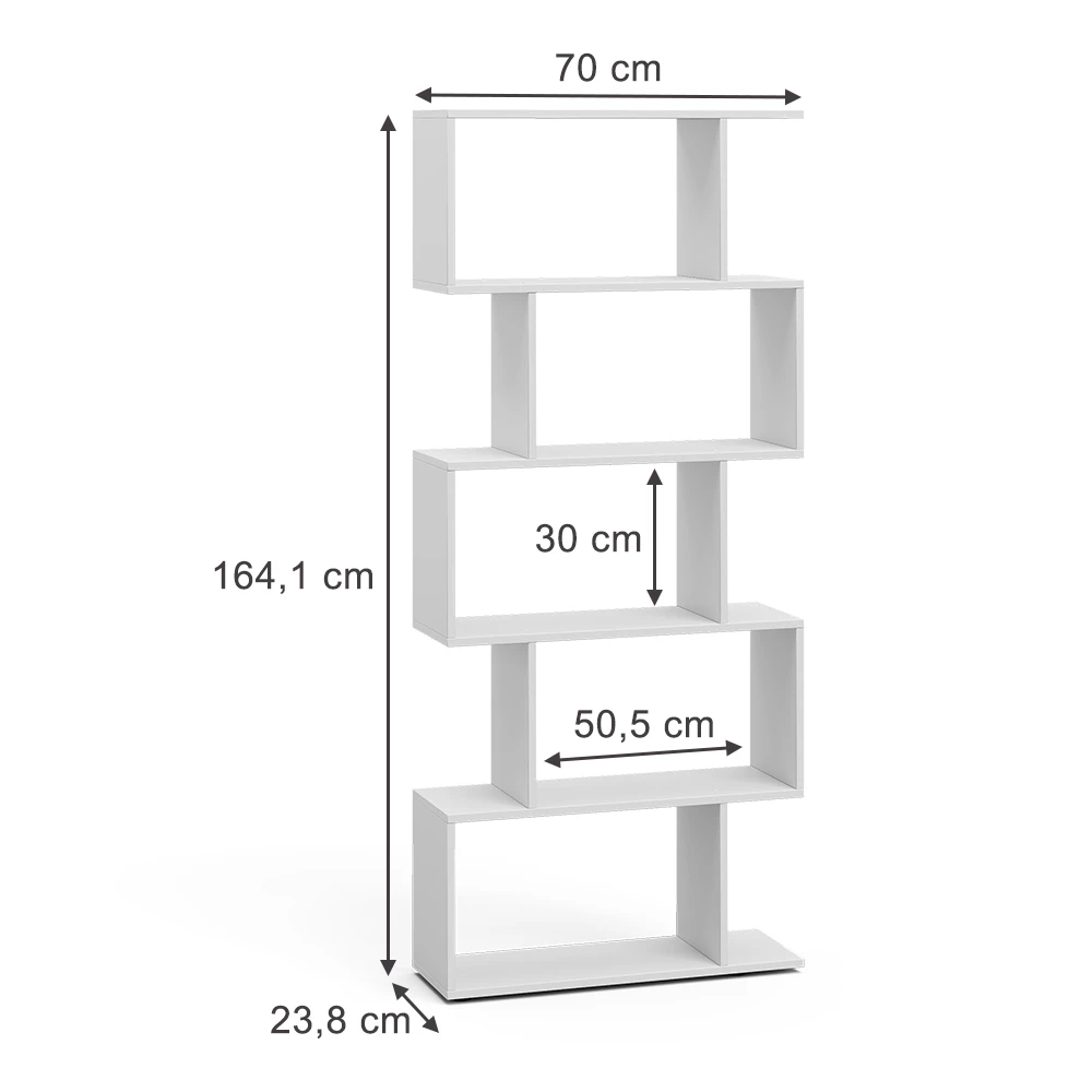 Séparateur d'espace en Blanc sur fond blanc