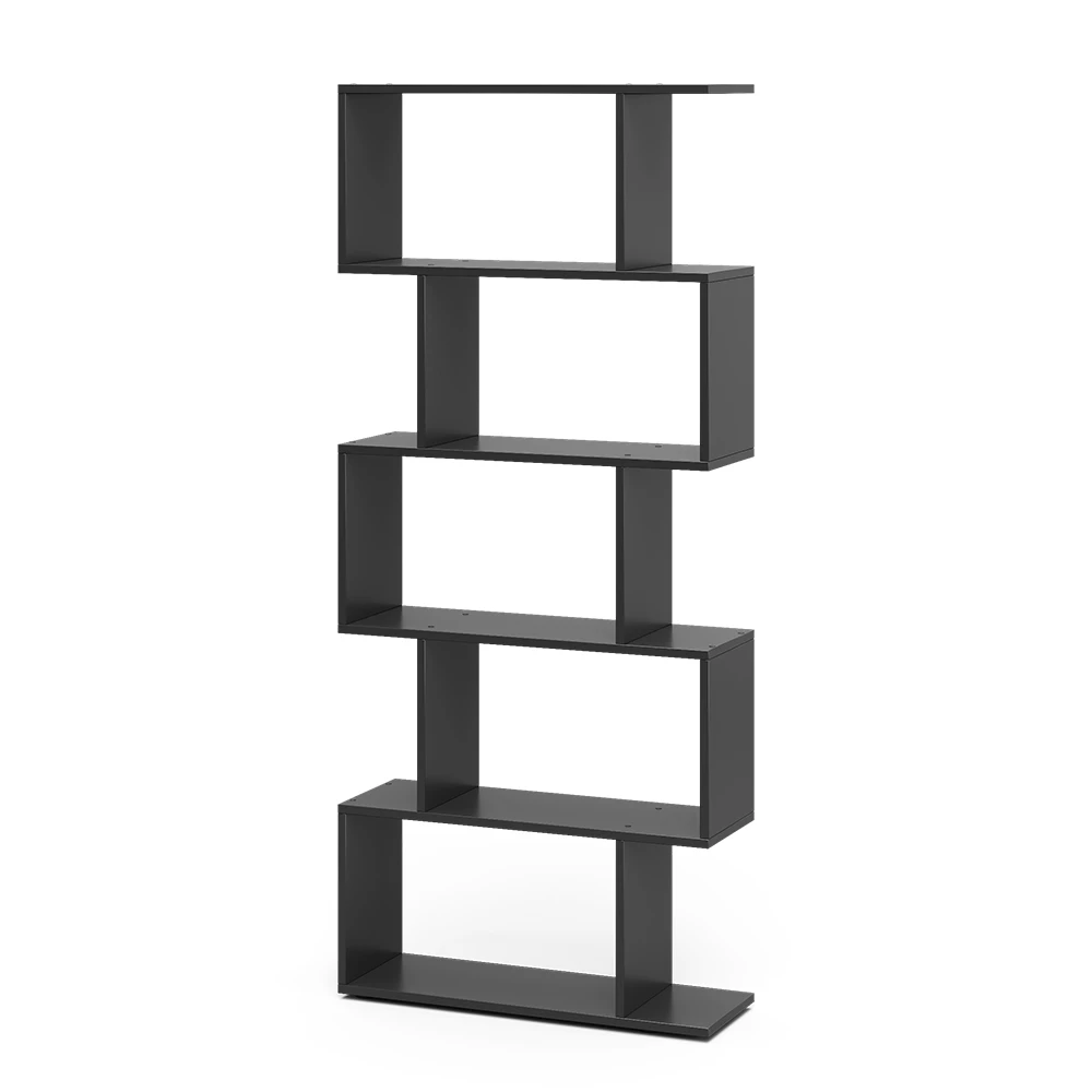 Séparateur d'espace en Noir sur fond blanc