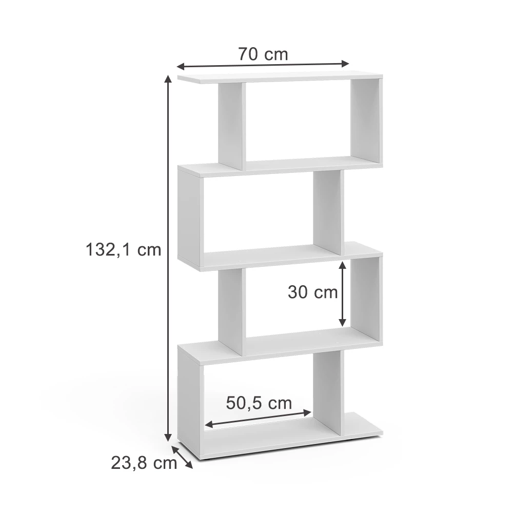 Séparateur d'espace en Blanc sur fond blanc