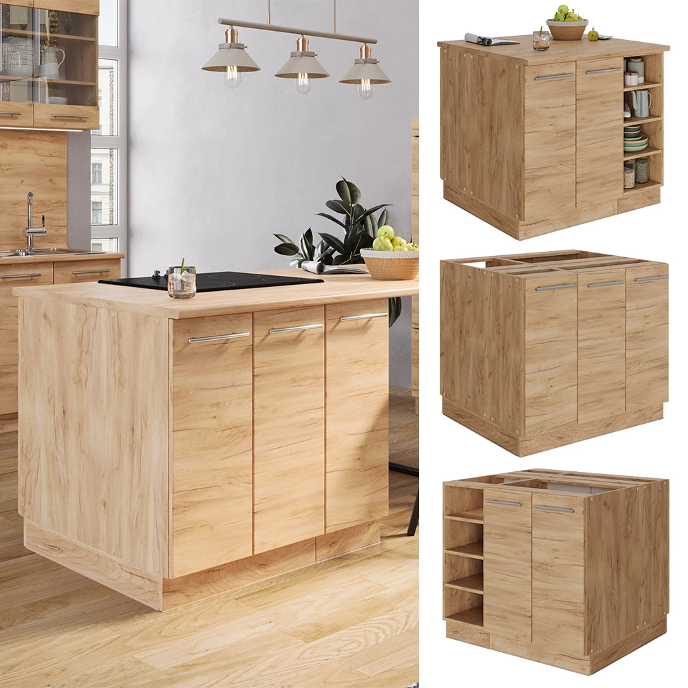 Meuble cuisine R-Line Chêne Artisan 60cm , PT Chêne Vicco | Chêne