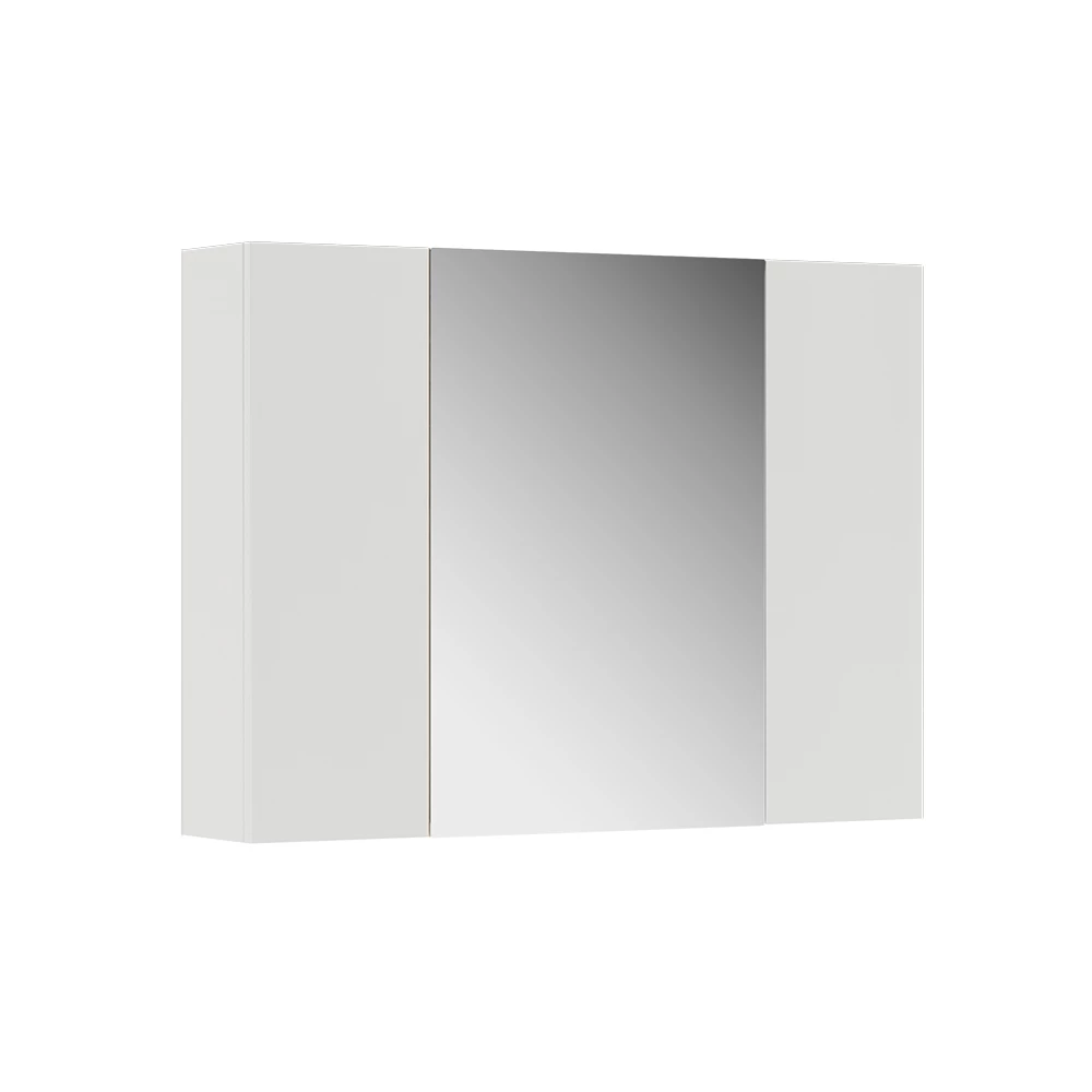 Armoire de toilette en Blanc sur fond blanc