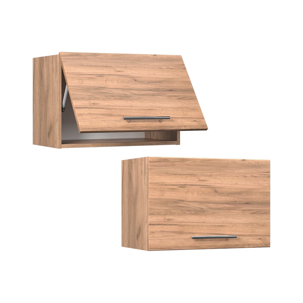 Hangkast Fame-Line Krachtige eik goud 60 cm Plat Vicco
