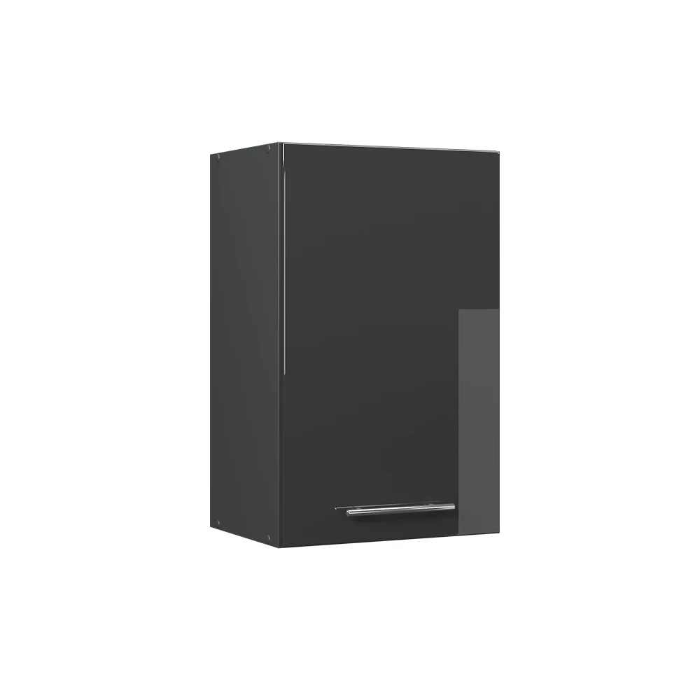 Meuble cuisine Fame-Line, 80cm avec 3 tiroirs, PT Chêne, Anthracite-or, Chêne de force doré, Vicco - Maison