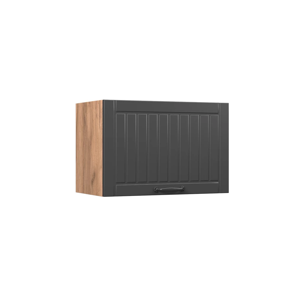 Vicco Meuble cuisine Anthracite Haute brillance 40cm sans PT