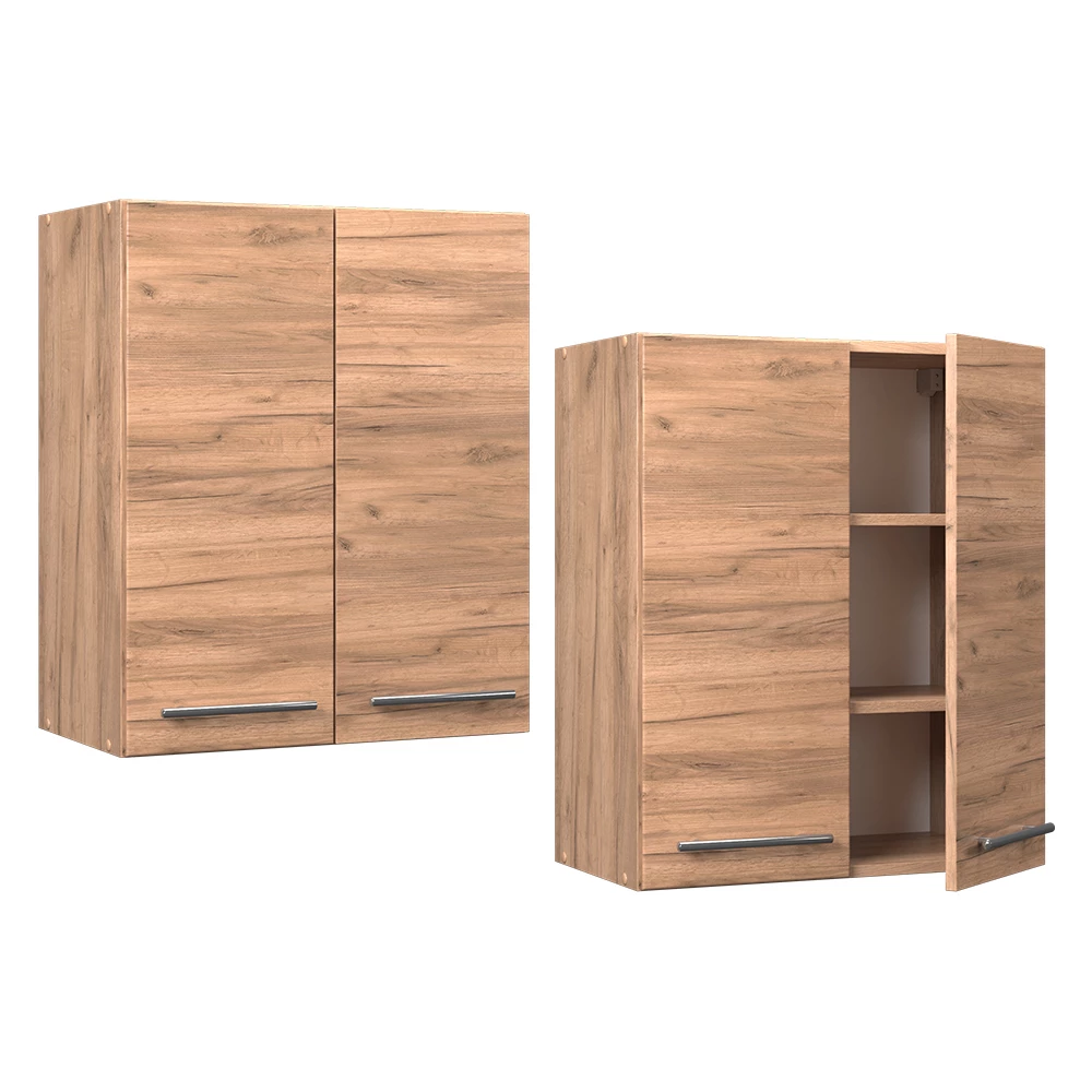 Hangkast Fame-Line Krachtige eik goud 60 cm Vicco