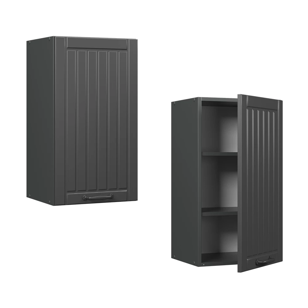 Hängeschrank Fame-Line Dunkelgrau/Anthrazit 40 cm Vicco