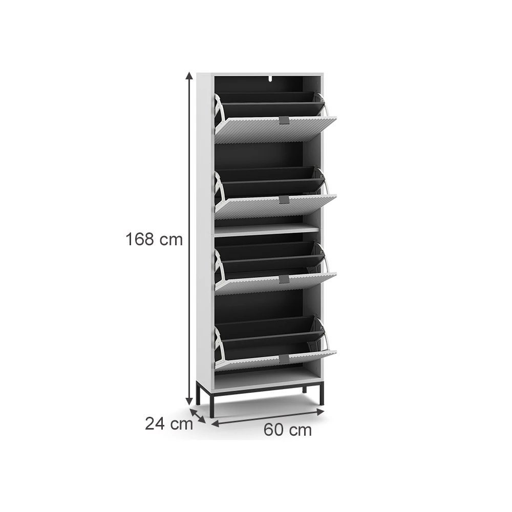 Kenkäkippi in Valkoinen on white background