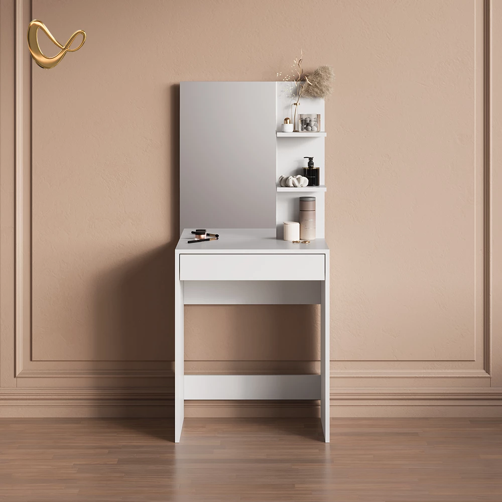 Schminktisch Nola Weiß 60 cm livinity®