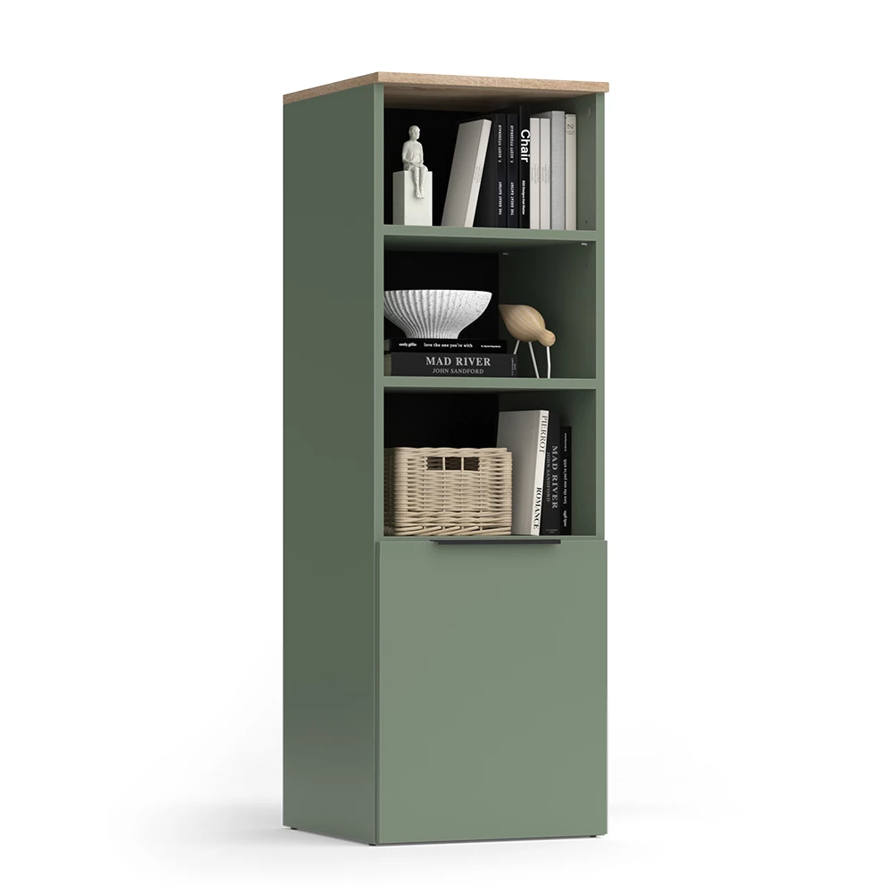 Universalschrank Wido Grün 40.2 x 120 cm mit einer Tür Vicco | Grün | Schrank