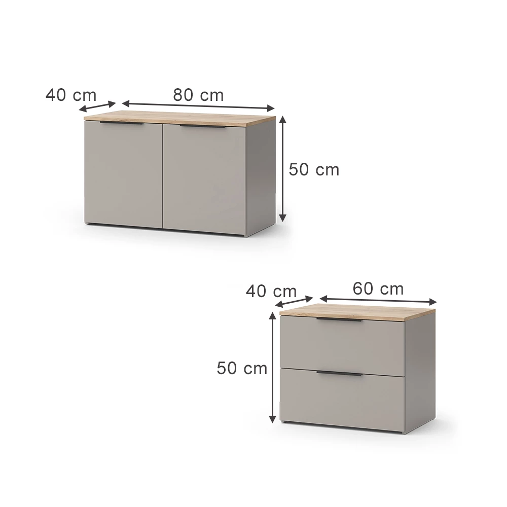 Living wall in Greige on white background