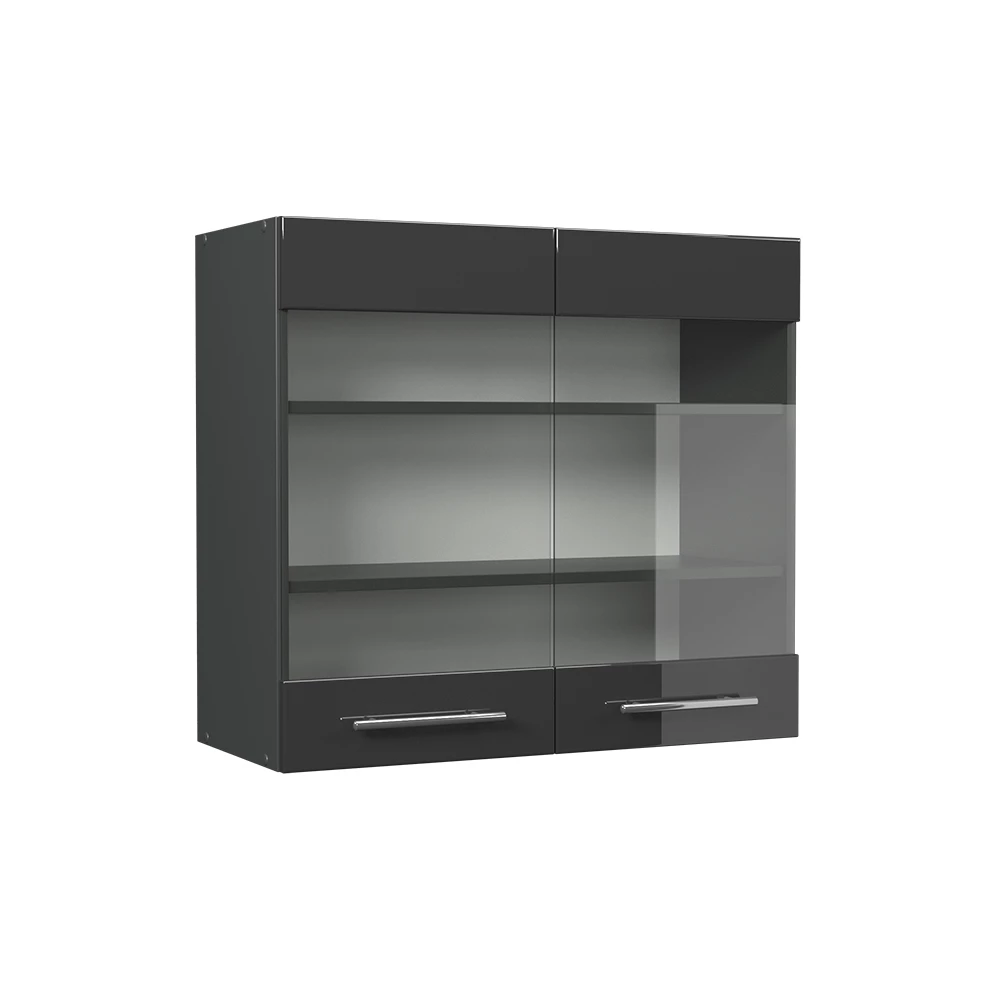 Vicco Fameline Keukenkast, Wit Hoogglans, 30 Cm