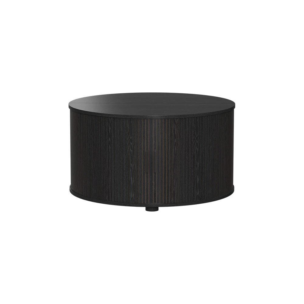 Sofabord i farven Sort på hvid baggrund