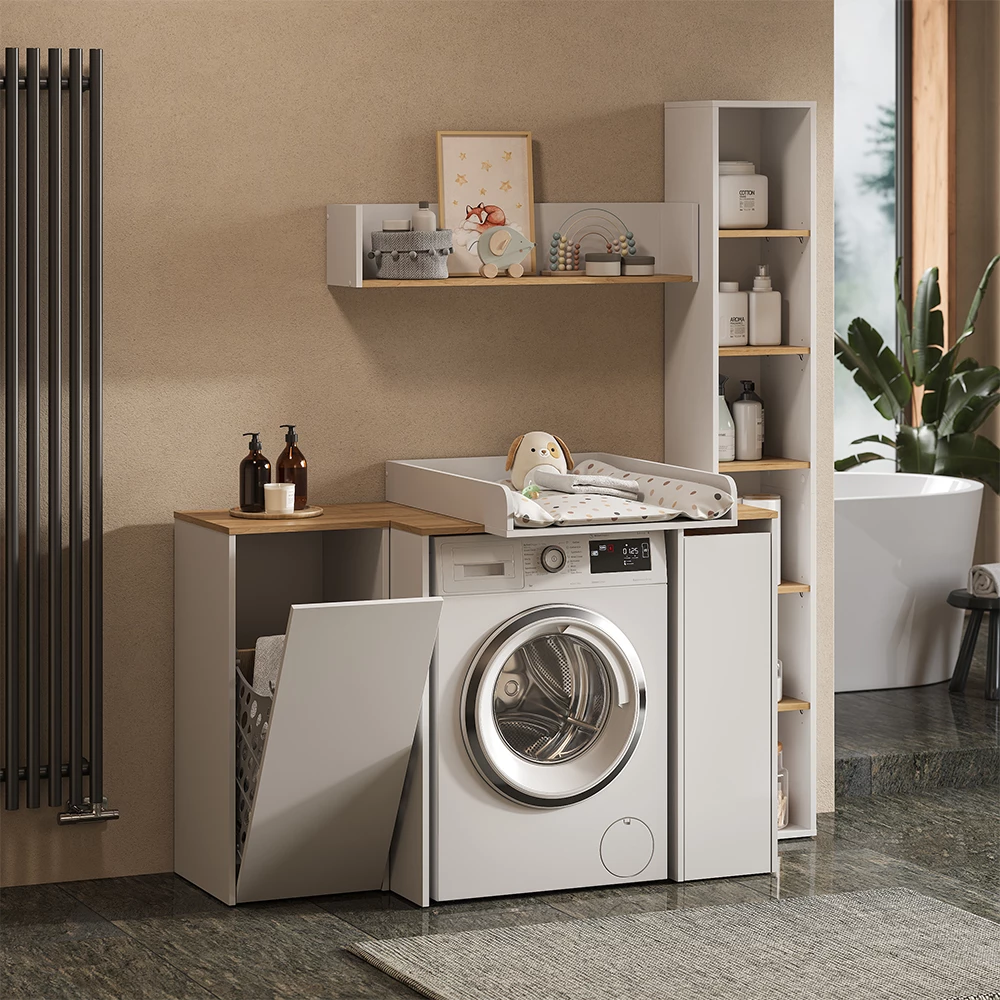 Piano fasciatoio Viktor Bianco 60 x 74.5 cm Vicco