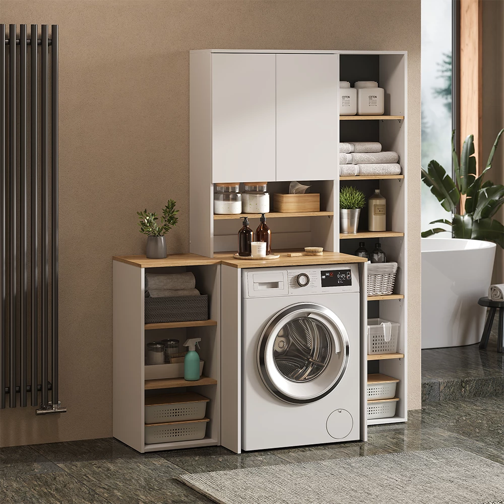 Mobile lavatrice Viktor Bianco/Artisan 68 x 88.2 cm Vicco