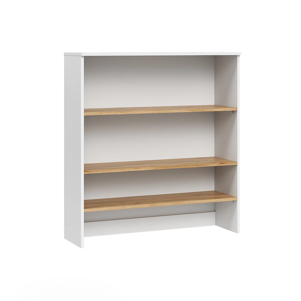 Badkamerkast in Wit/Kunstnijverheid op een witte achtergrond