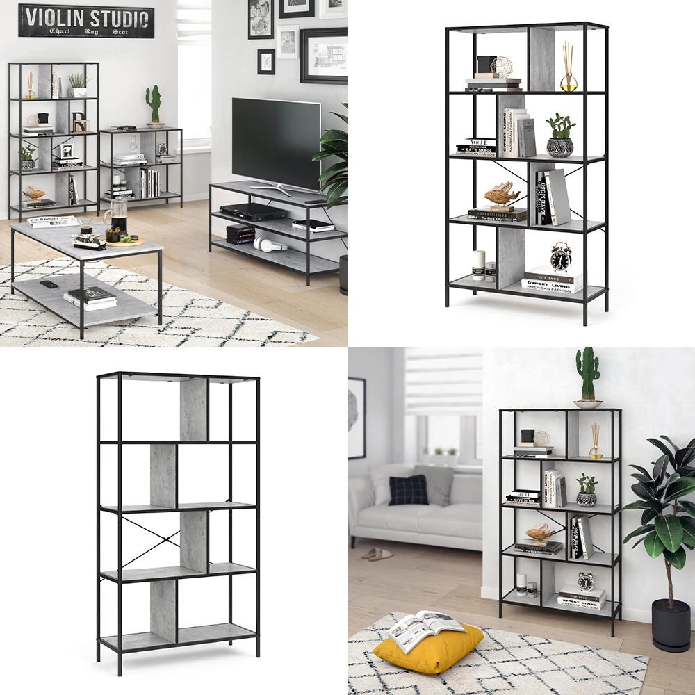 Raumteiler Fyrk Beton 80 x 146 cm livinity®