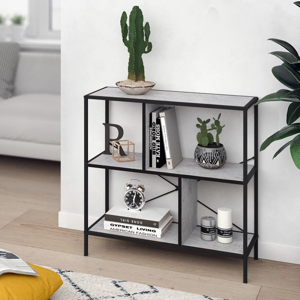 Nahaufnahme von Raumteiler in Beton, zeigt Textur/Details