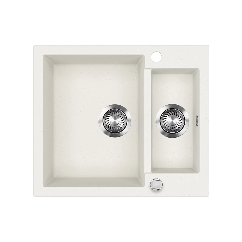 Sink in White on white background