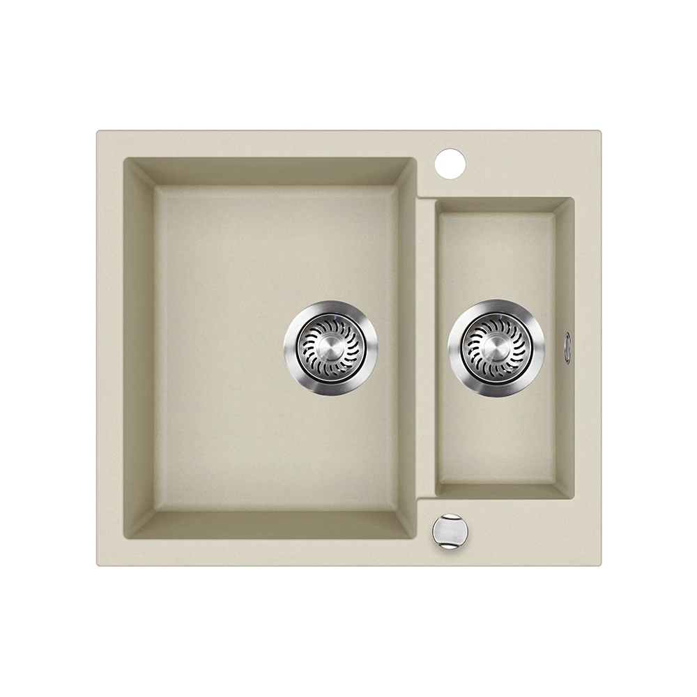 Lavello in Beige on white background