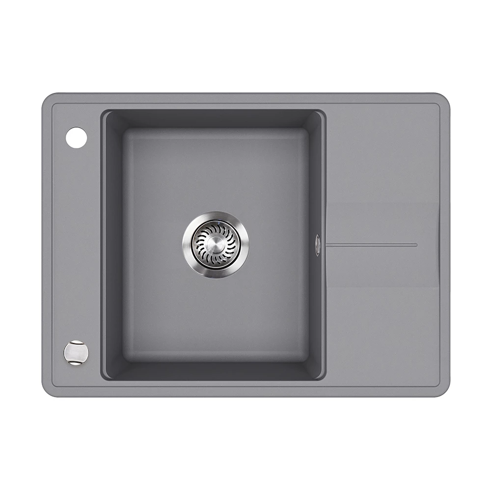 Lavello in Grigio on white background
