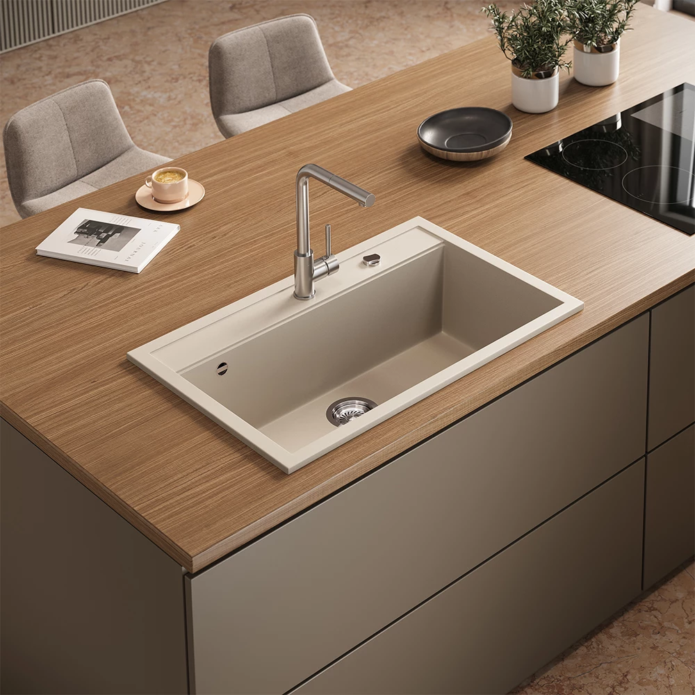 Lavello Sydney Beige 80 x 51 cm Bergström