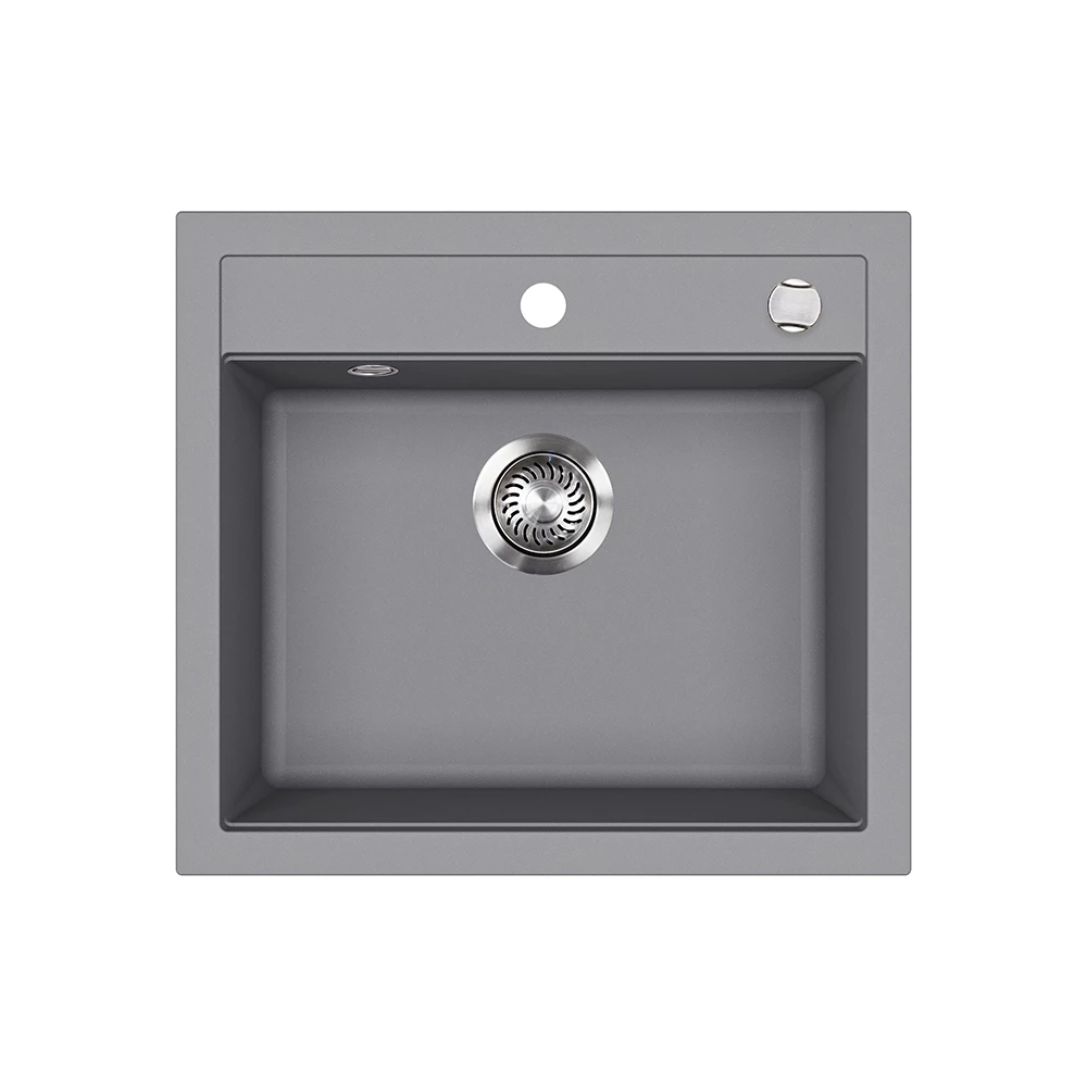 Lavello in Grigio on white background