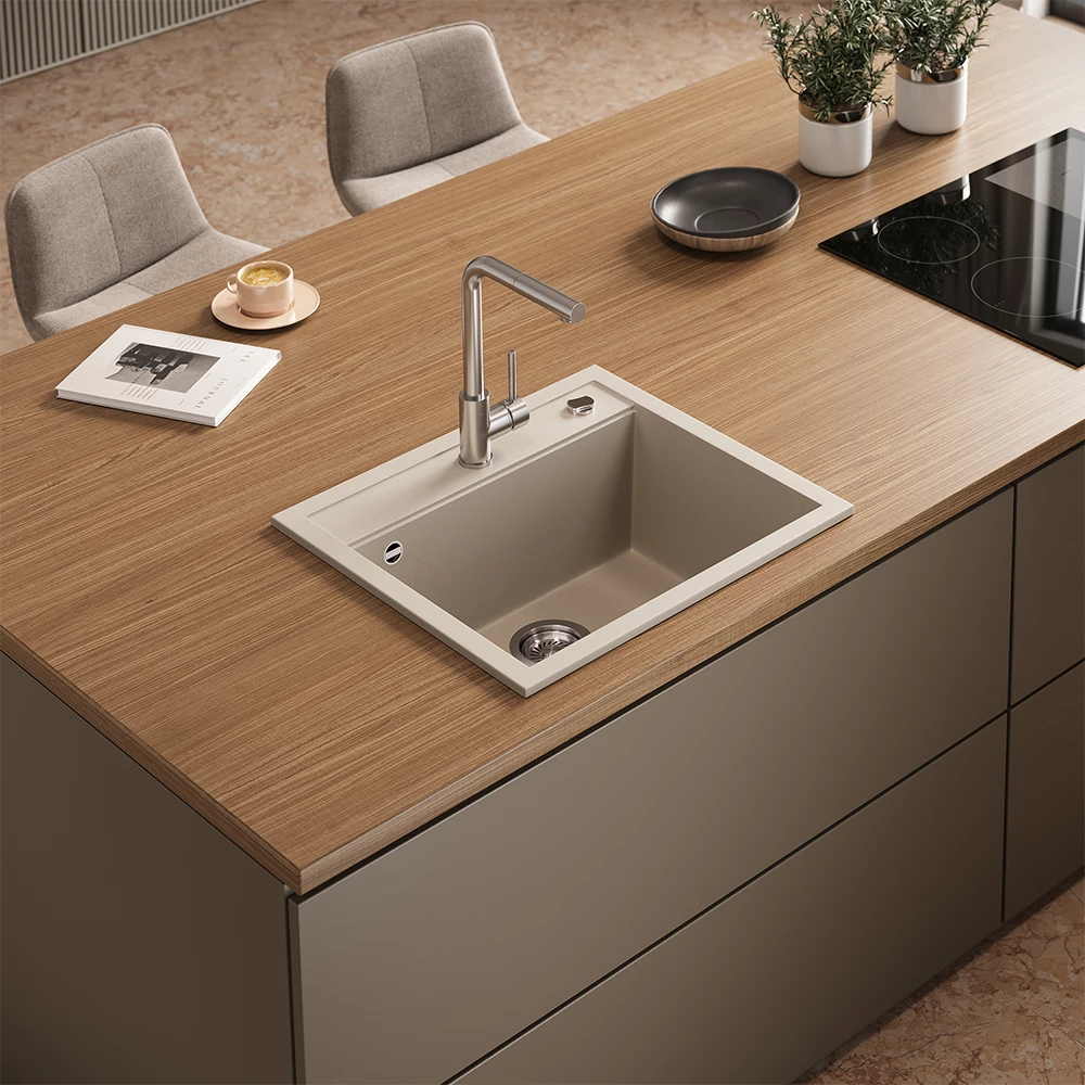 Lavello Paris Beige 57 x 51 cm Bergström