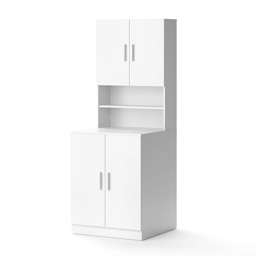 Mobile lavatrice in Bianco su sfondo bianco