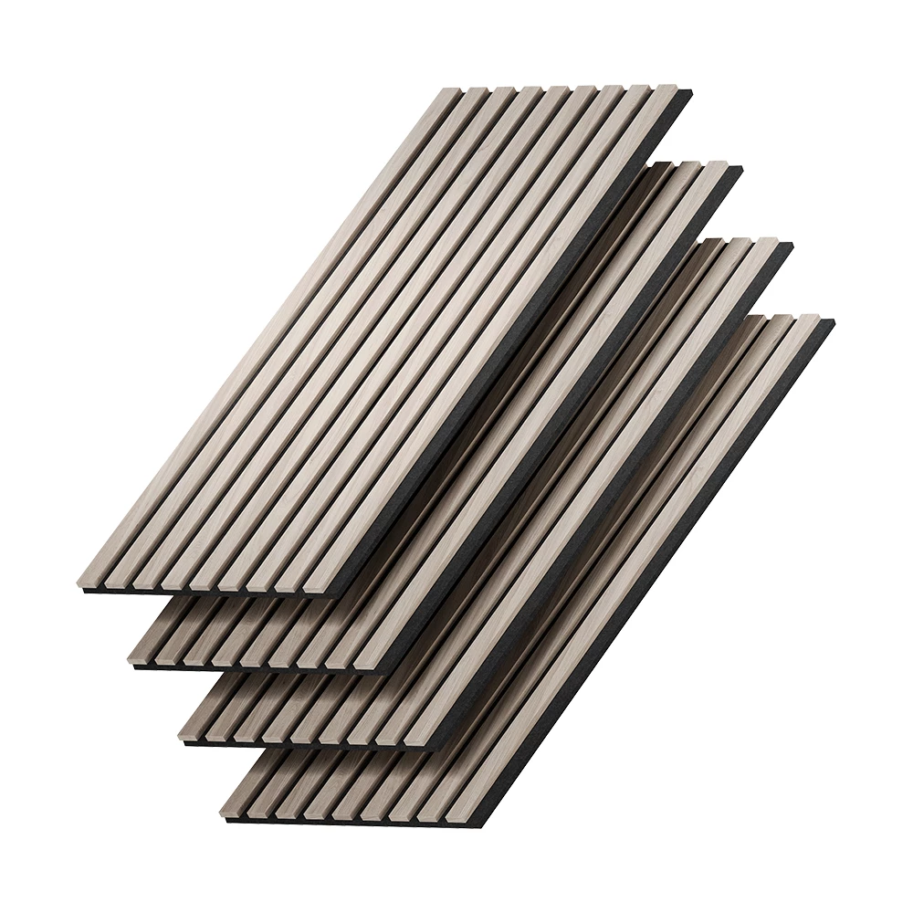 Akustikpaneel in Marrom on white background