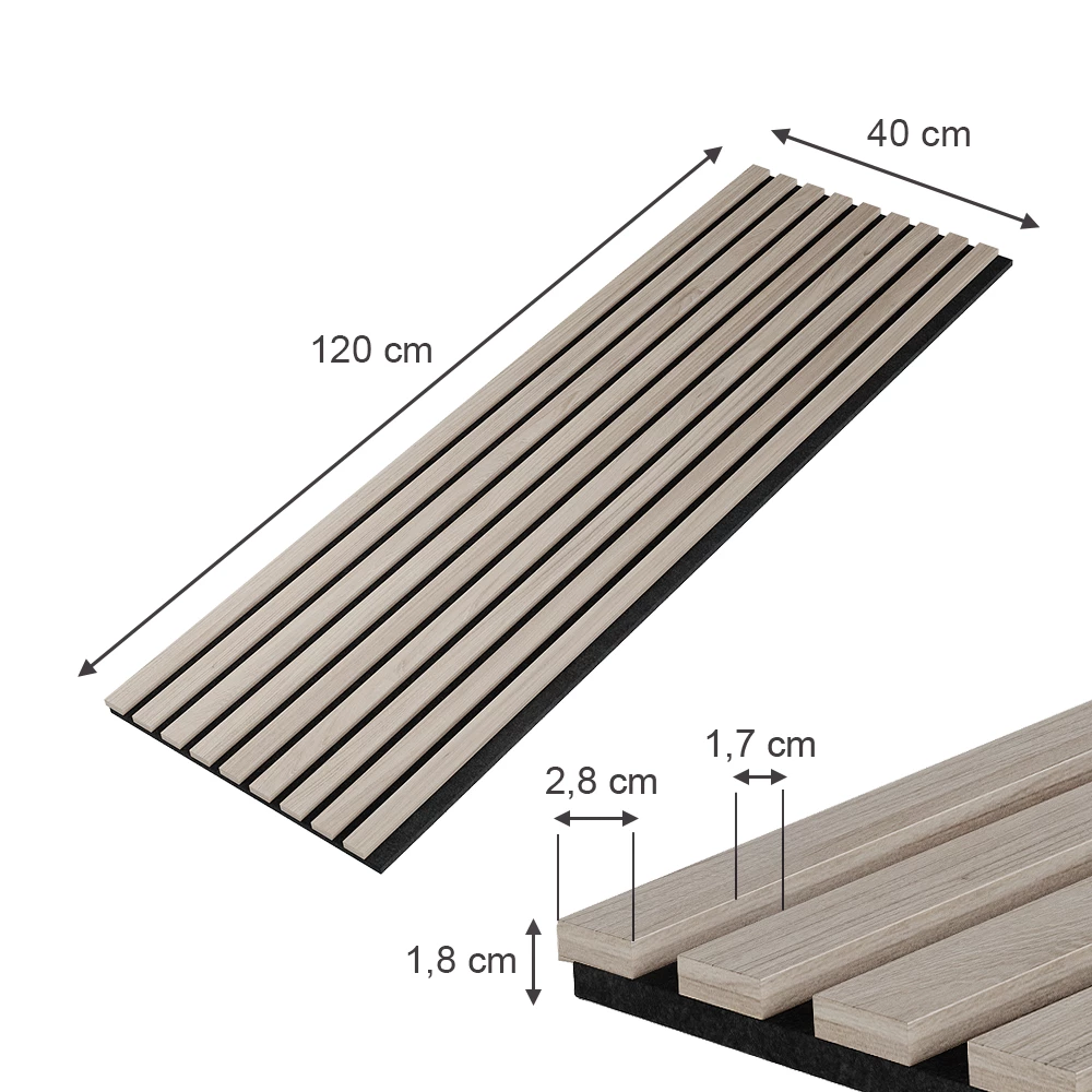 Panou acustic in Maro on white background