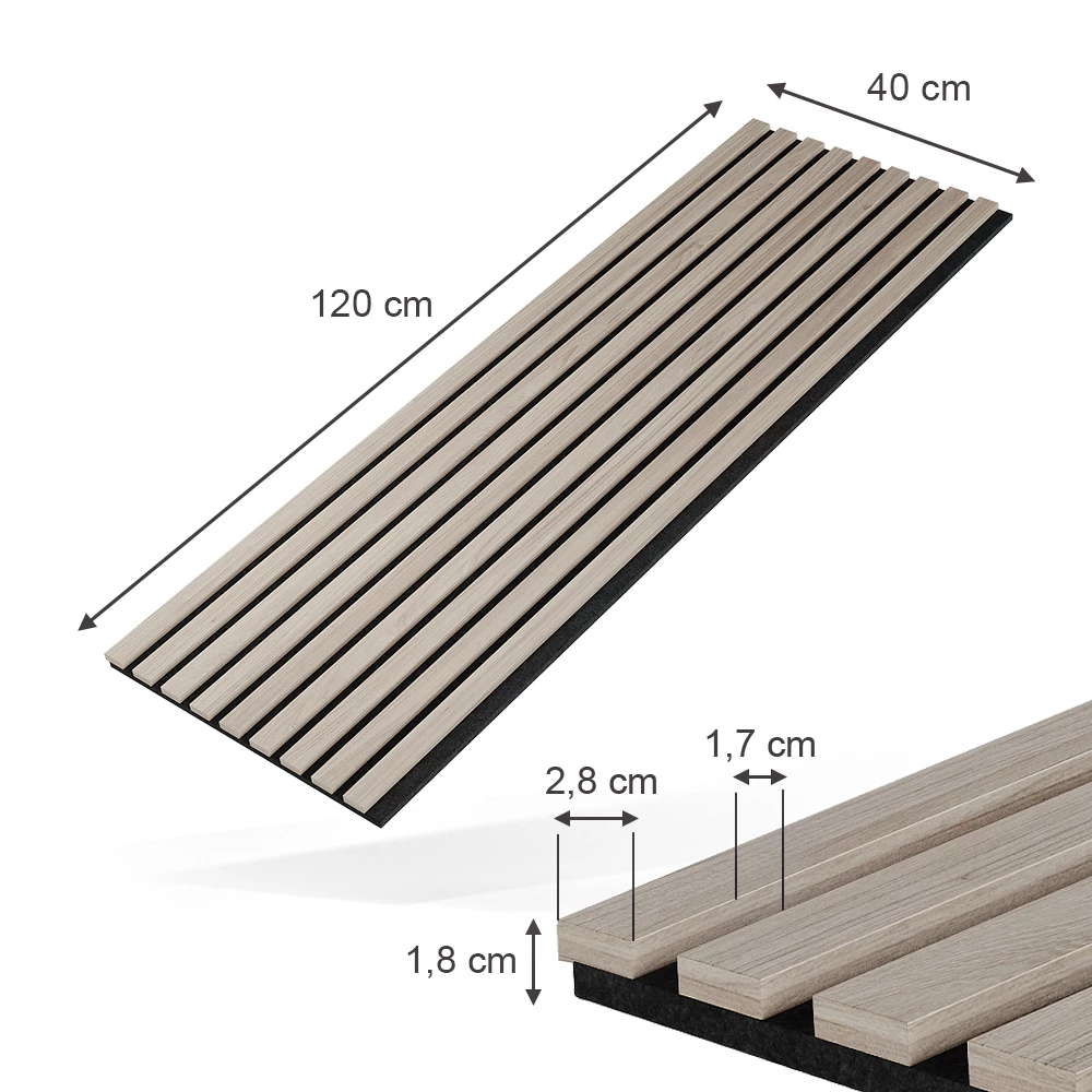 Panou acustic in Maro on white background