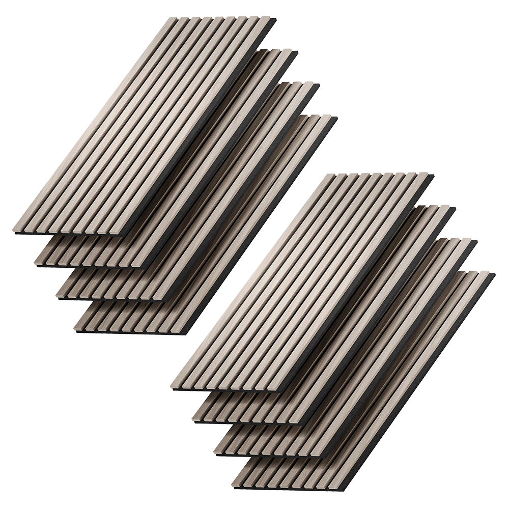 Akustikpaneel in Marrom on white background