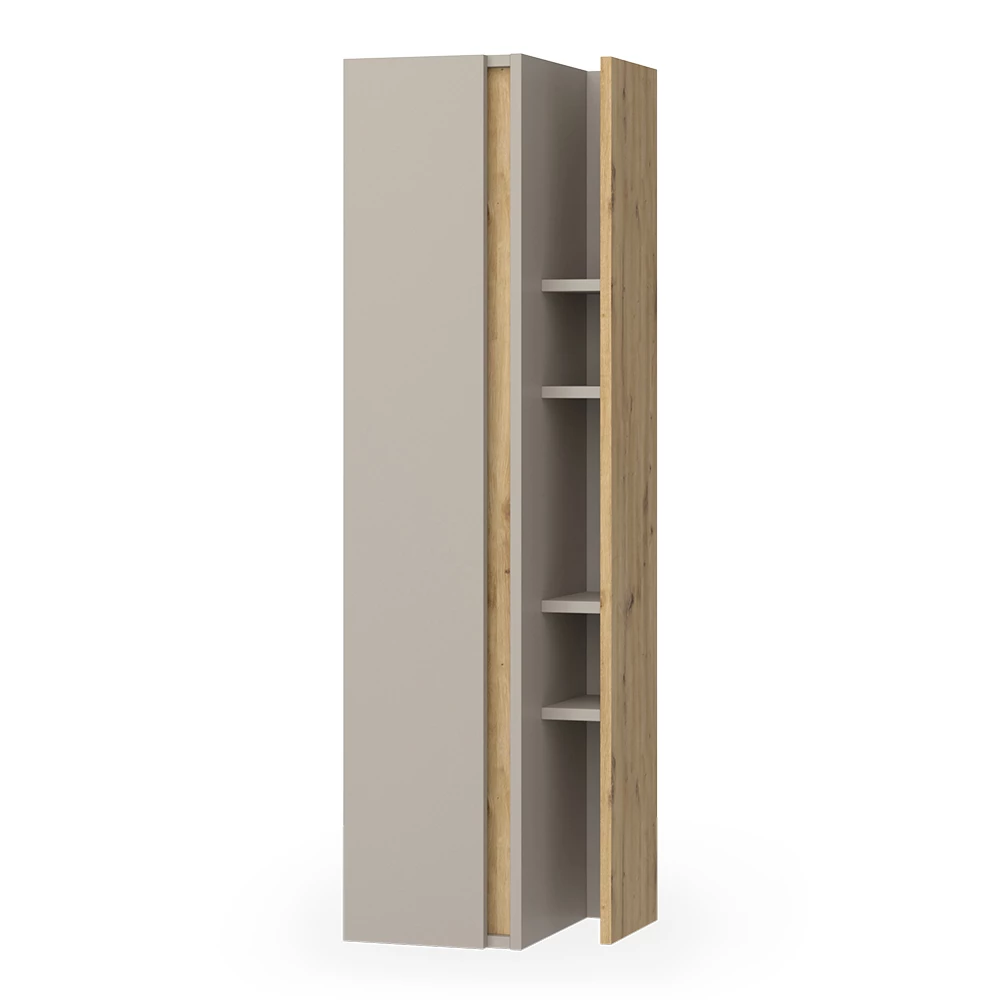 mobile bagno in Cachemire su sfondo bianco