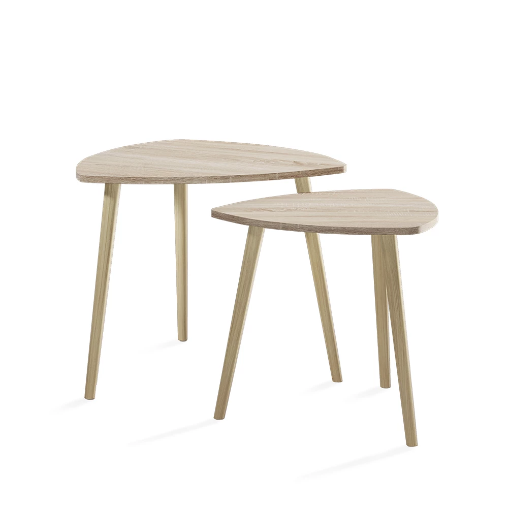 Mesa de centro in Sonoma on white background