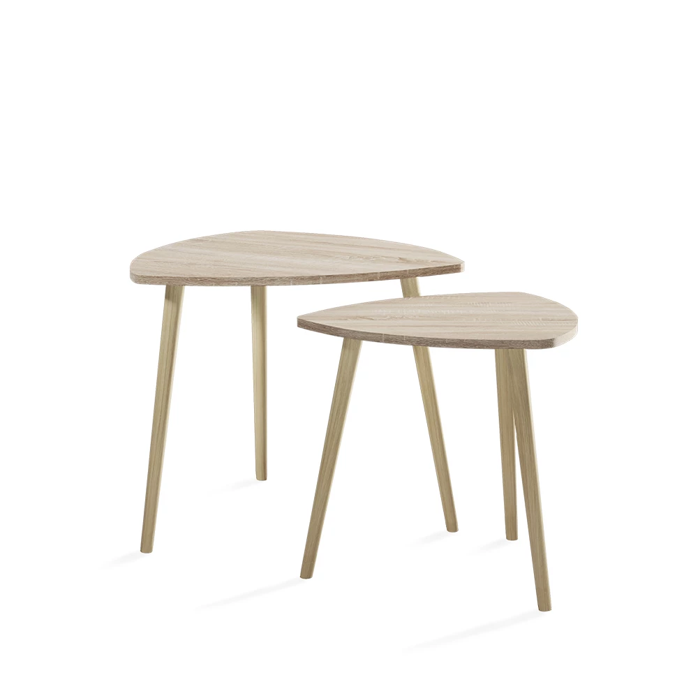 Mesa de centro in Sonoma on white background