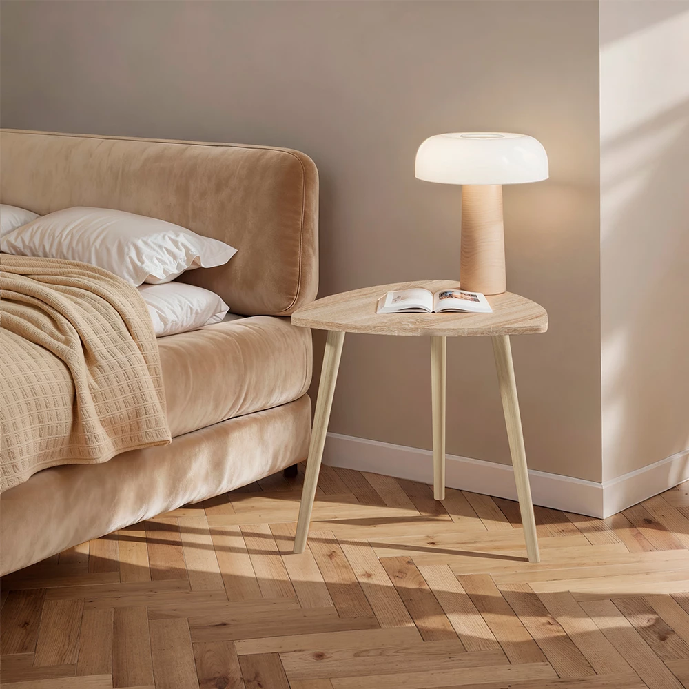 Couchtisch Twino Sonoma 48 x 45 cm 2er Set Vicco