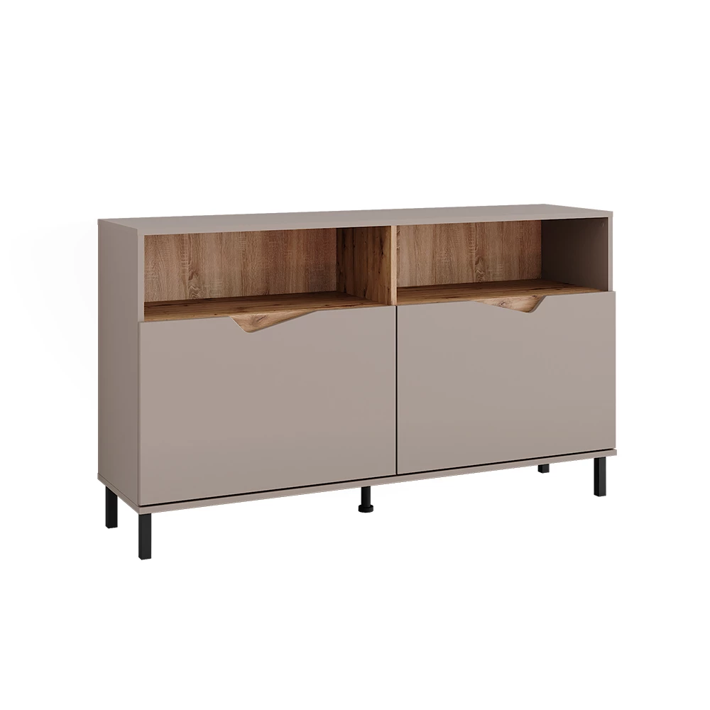 Kredens in Greige/Artisan on white background