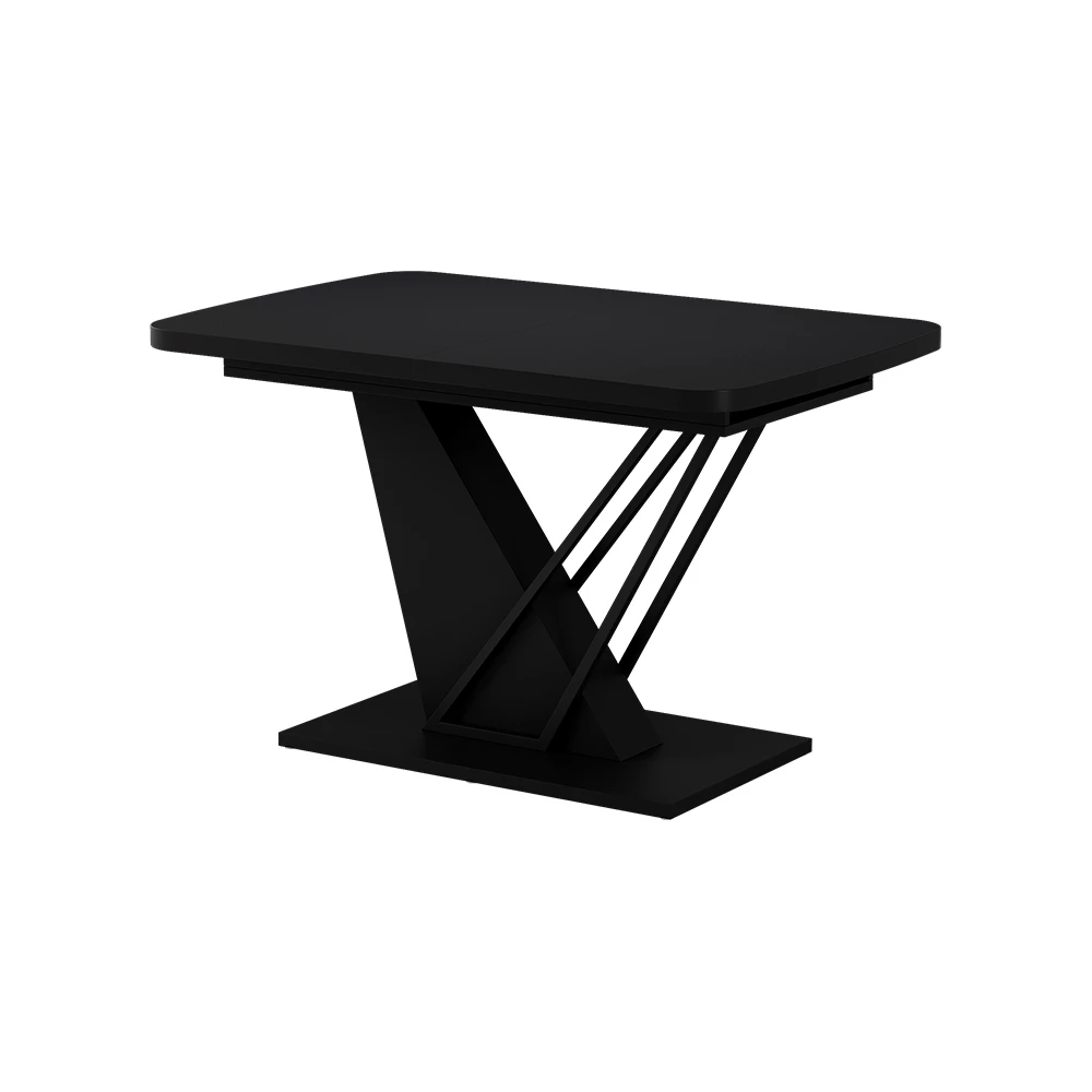 Mesa de jantar in Preto on white background