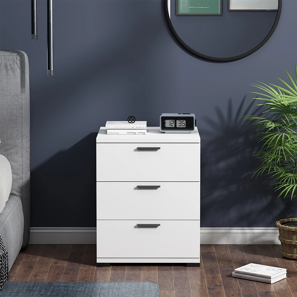 Yöpöytä Marseille Valkoinen 46.2x60 cm Vicco