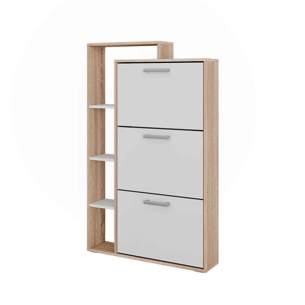 Ormarić Za Cipele u boji Bijela-Sonoma   na bijeloj pozadini