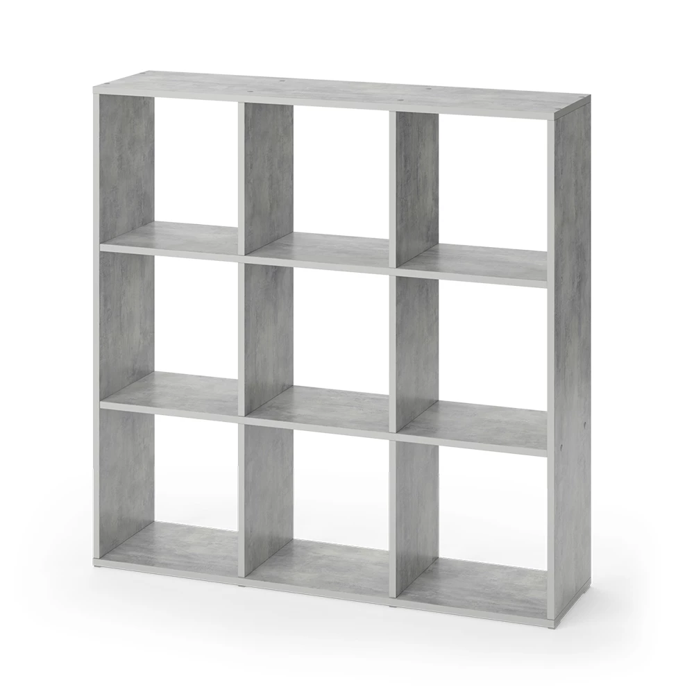 Room divider in Grey on white background