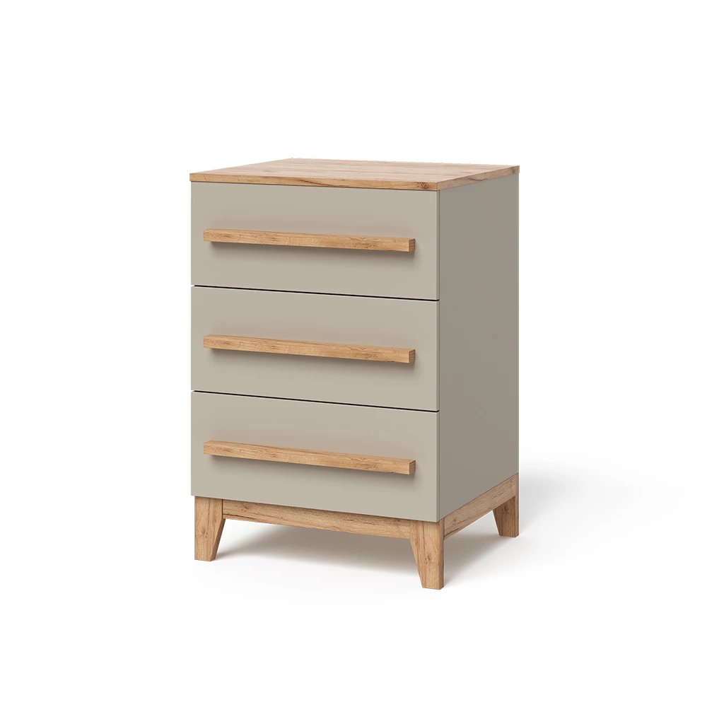 Sideboard in Cashmere/Artisan on white background