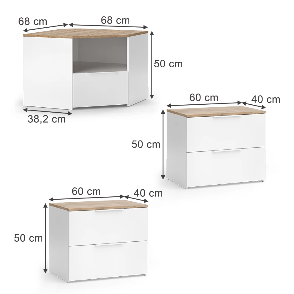 Woonwand in Wit on white background