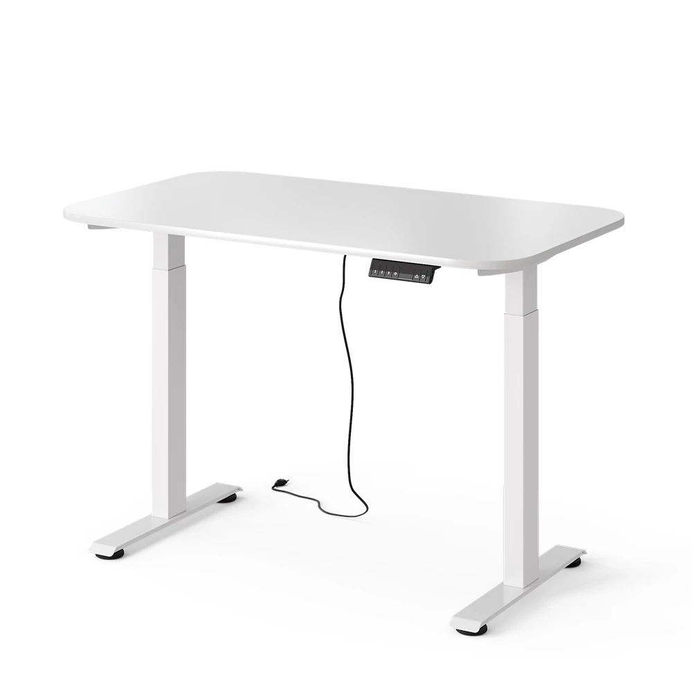 Desk in White on white background