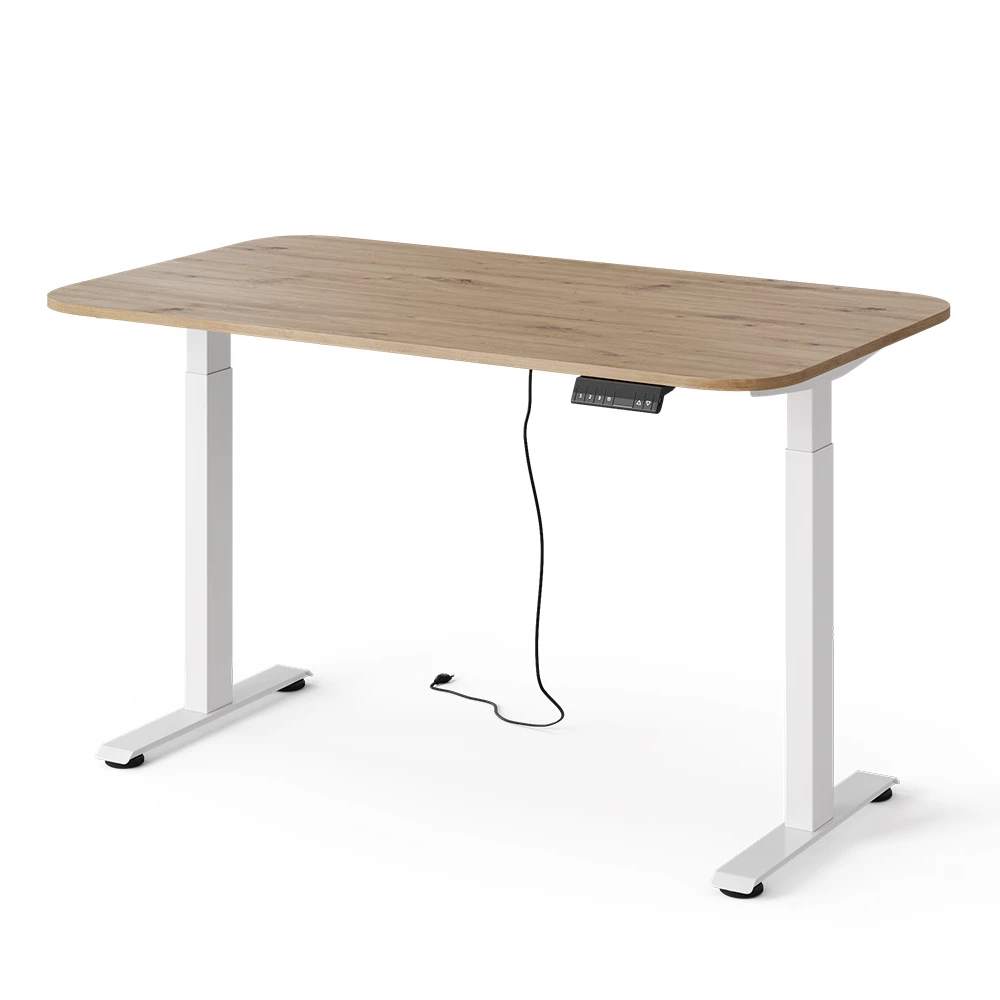 Bureau in Ambachtelijk on white background