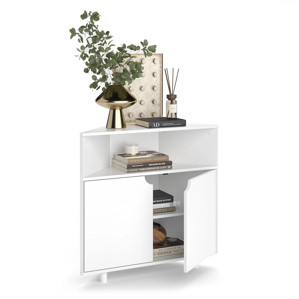 Cassettiera per camera da letto in Bianco on white background with decorative elements