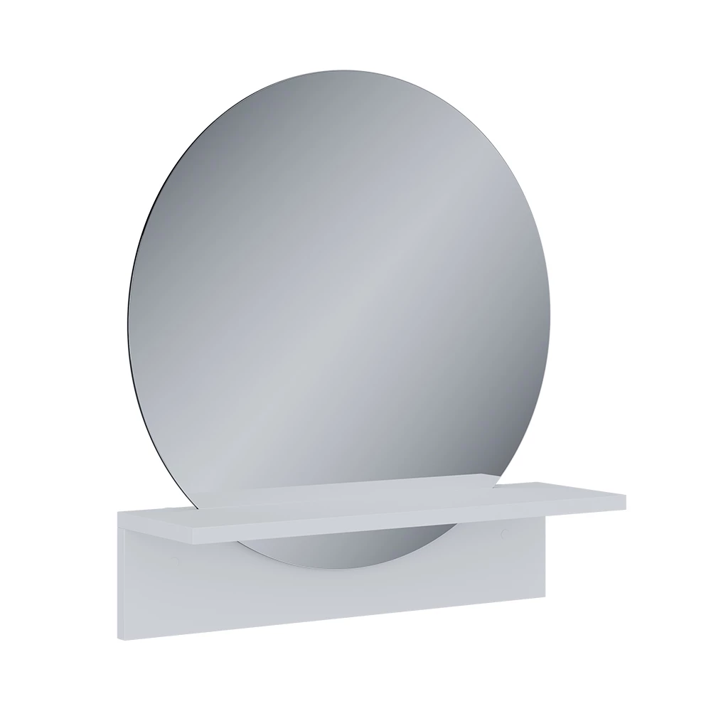 Specchio bagno in Bianco on white background